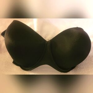 CACIQUE Strapless bra (Black)